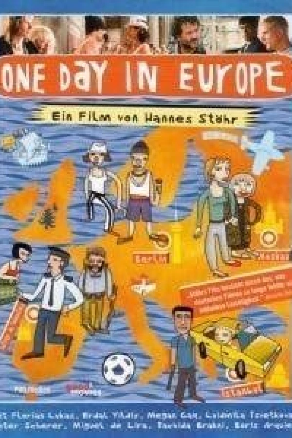 One Day in Europe Plakat