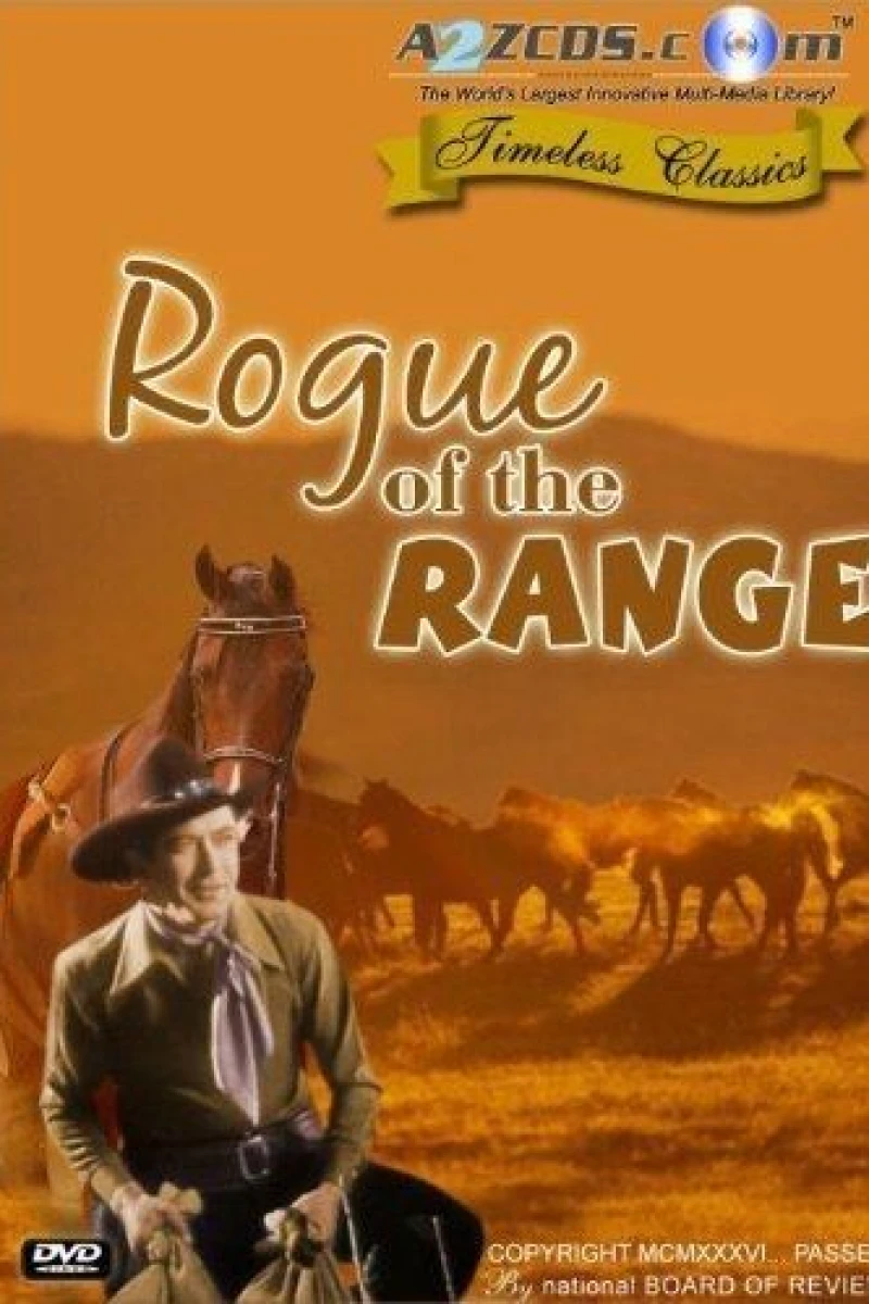 Rogue of the Range Plakat