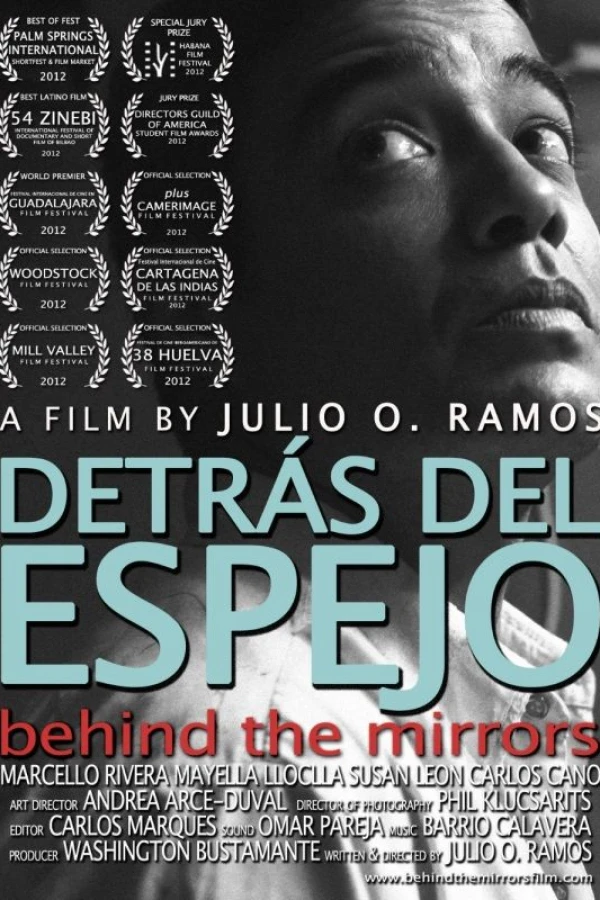 Detras del espejo Plakat