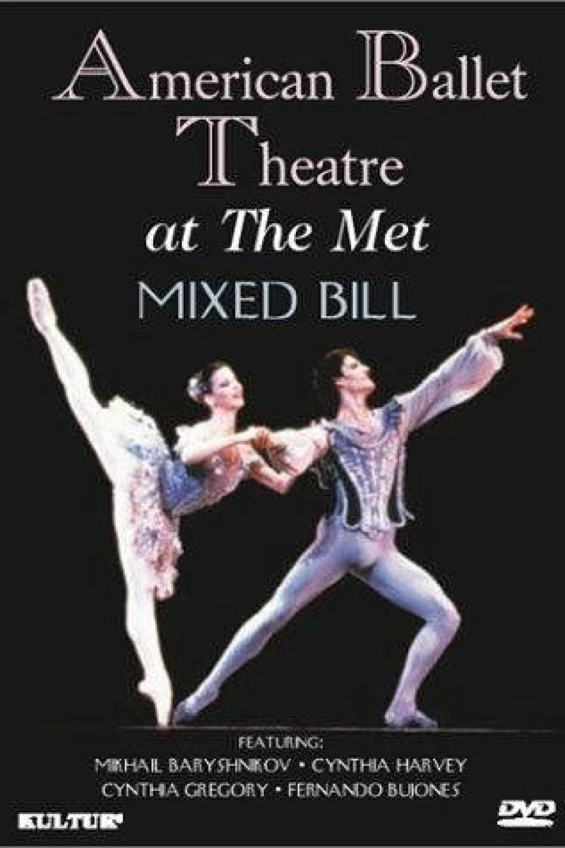 American Ballet Theatre at the Met Plakat