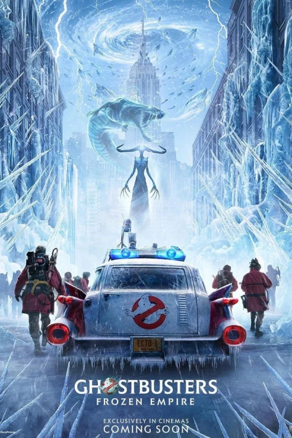 Ghostbusters: Frozen Empire Plakat