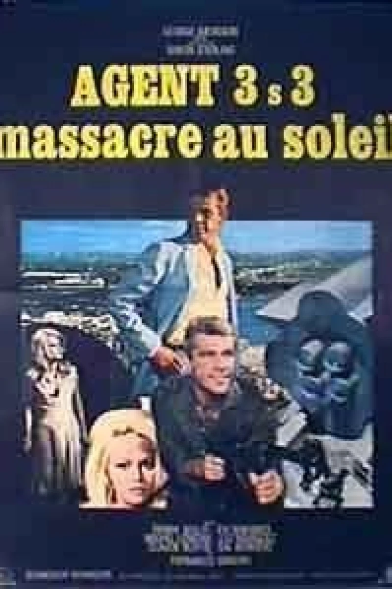 Agent 3S3, Massacre in the Sun Plakat