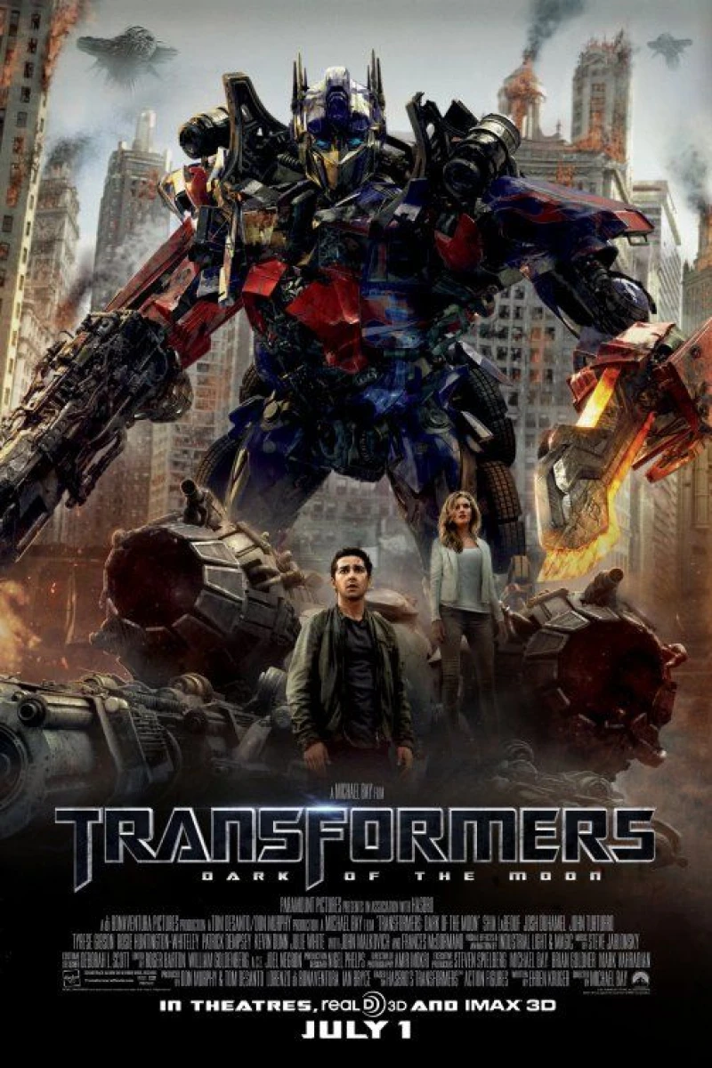 Transformers: Dark of the Moon Plakat