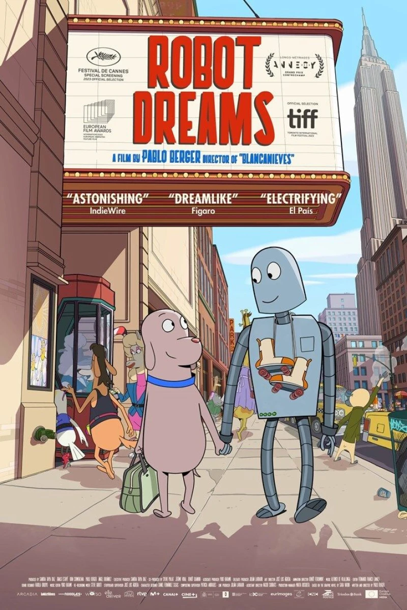 Robot Dreams Plakat