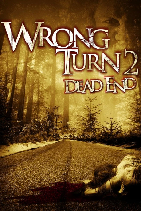 Wrong Turn 2: Dead End Plakat