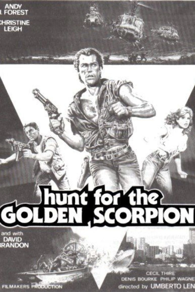 Hunt for the Golden Scorpion Plakat