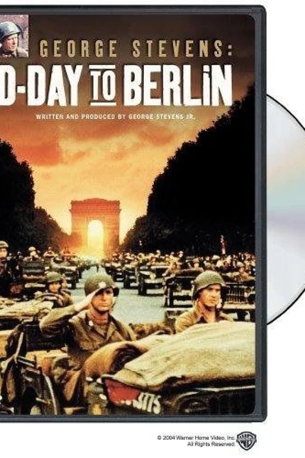 George Stevens: D-Day to Berlin Plakat