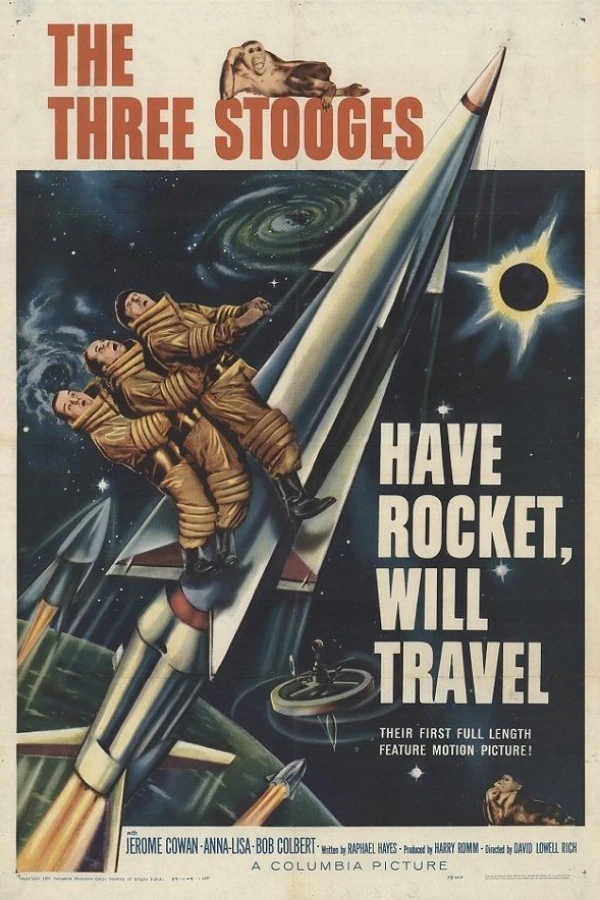Have Rocket -- Will Travel Plakat