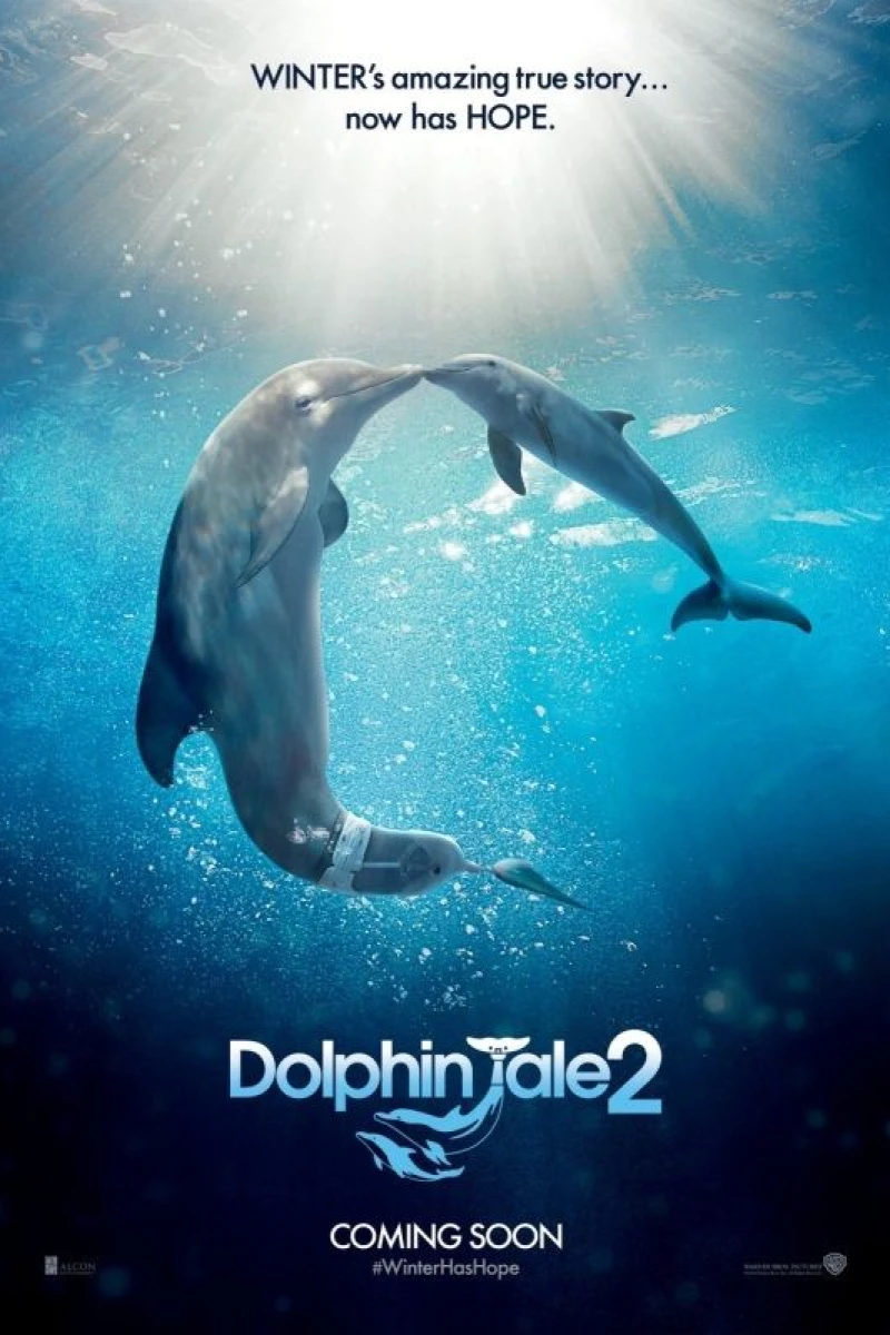 Dolphin Tale 2 Plakat