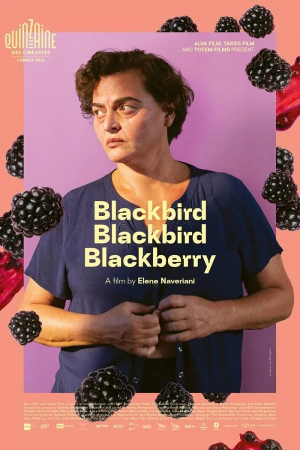 Blackbird Blackbird Blackberry Plakat