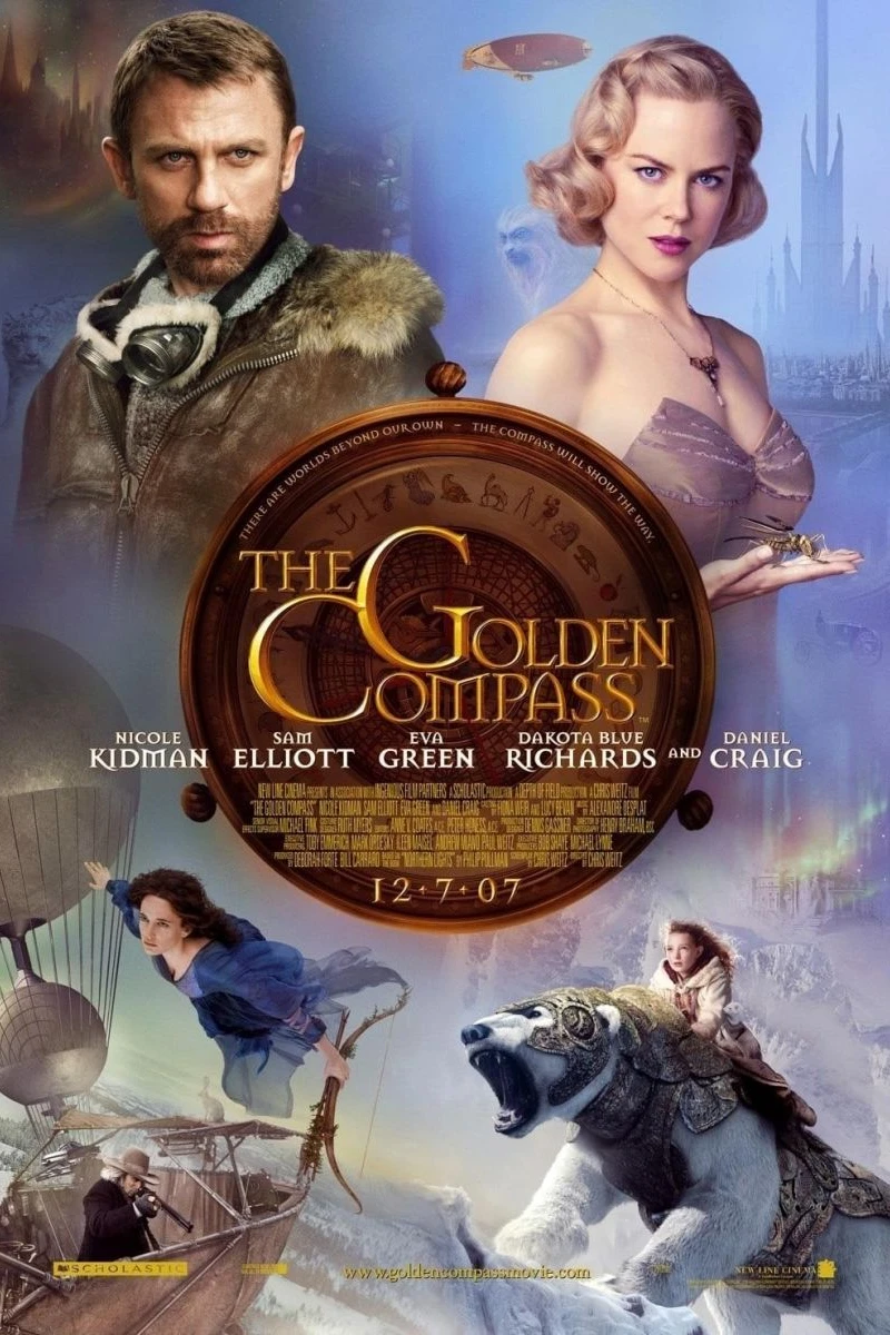 The Golden Compass Plakat