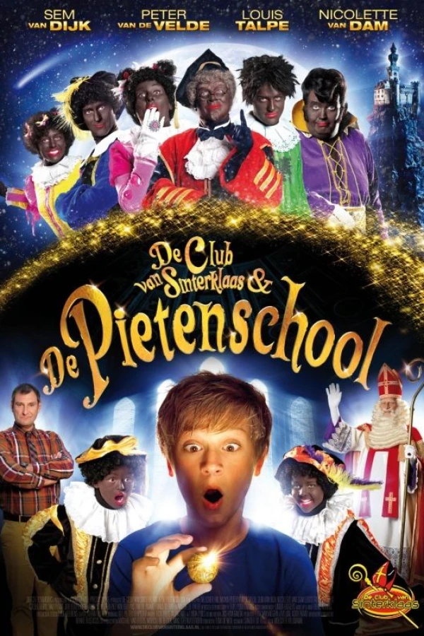 De Club van Sinterklaas De Pietenschool Plakat