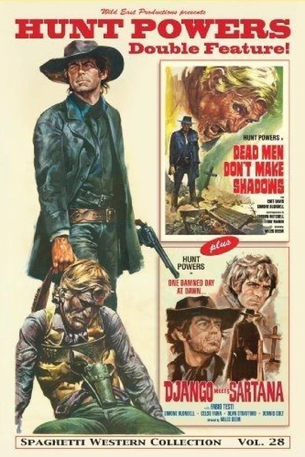 One Damned Day at Dawn... Django Meets Sartana! Plakat