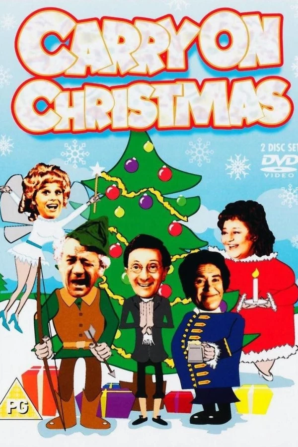 Carry on Christmas Plakat