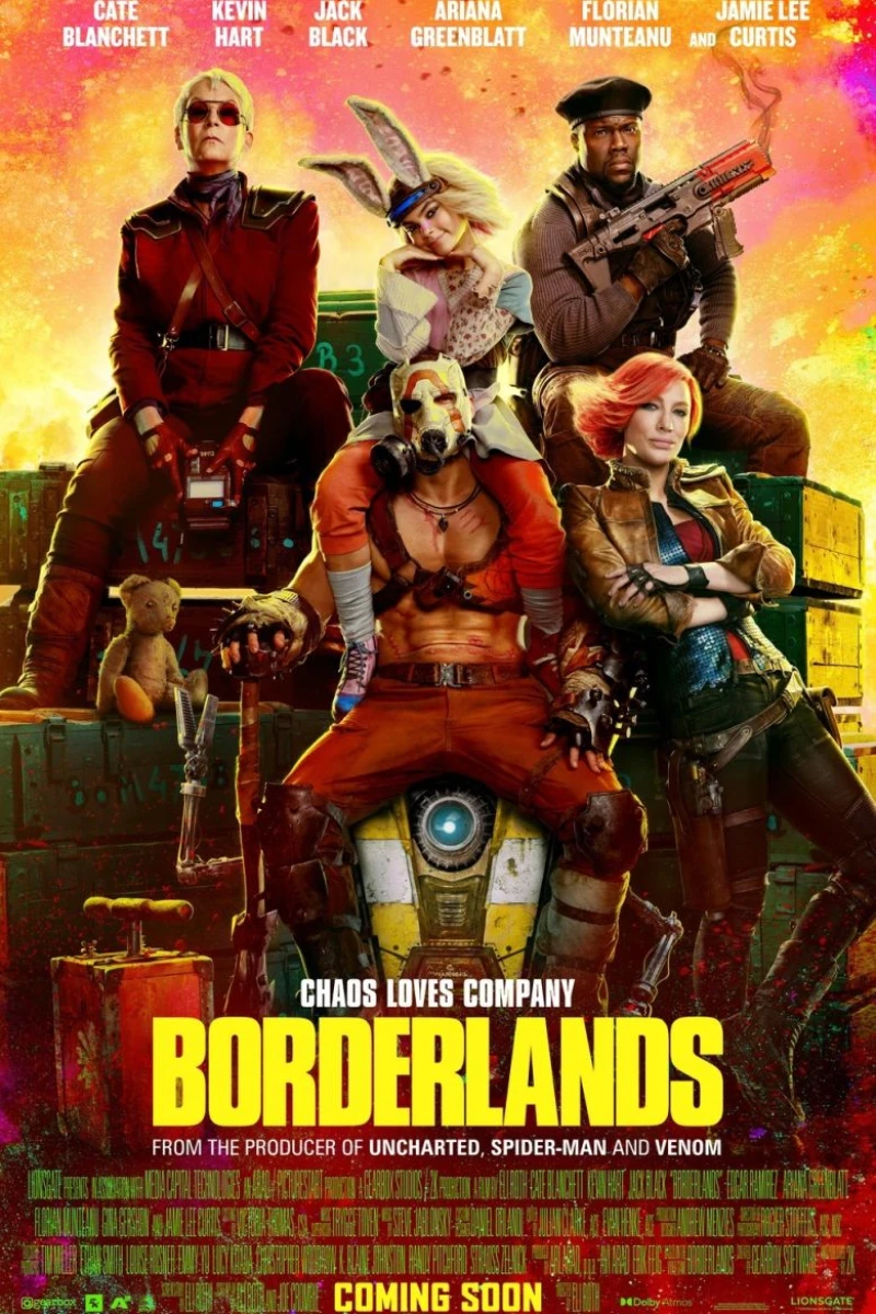 Borderlands Plakat