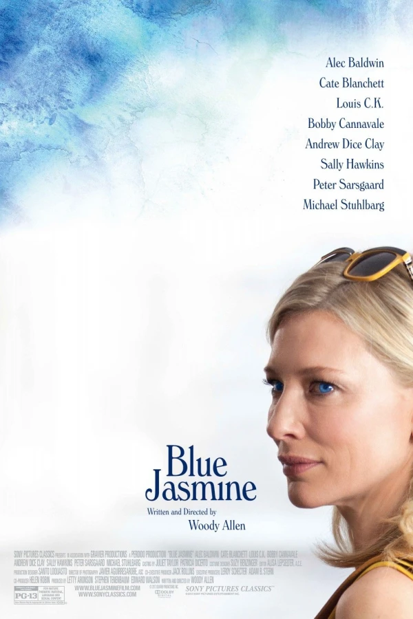 Blue Jasmine Plakat