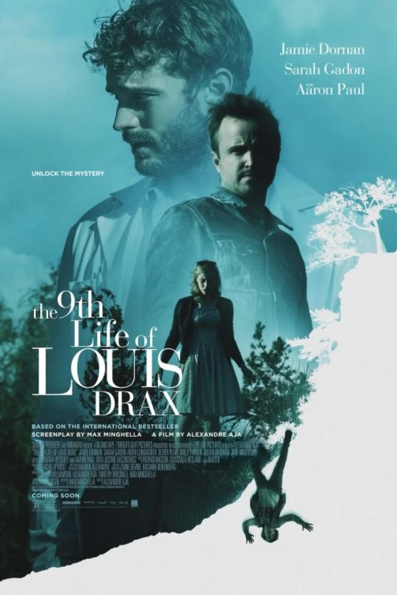 The 9th Life of Louis Drax Plakat