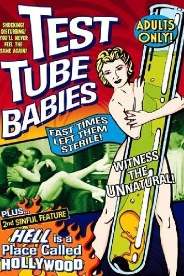 Test Tube Babies Plakat