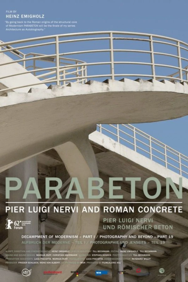 Parabeton - Pier Luigi Nervi und Römischer Beton Plakat