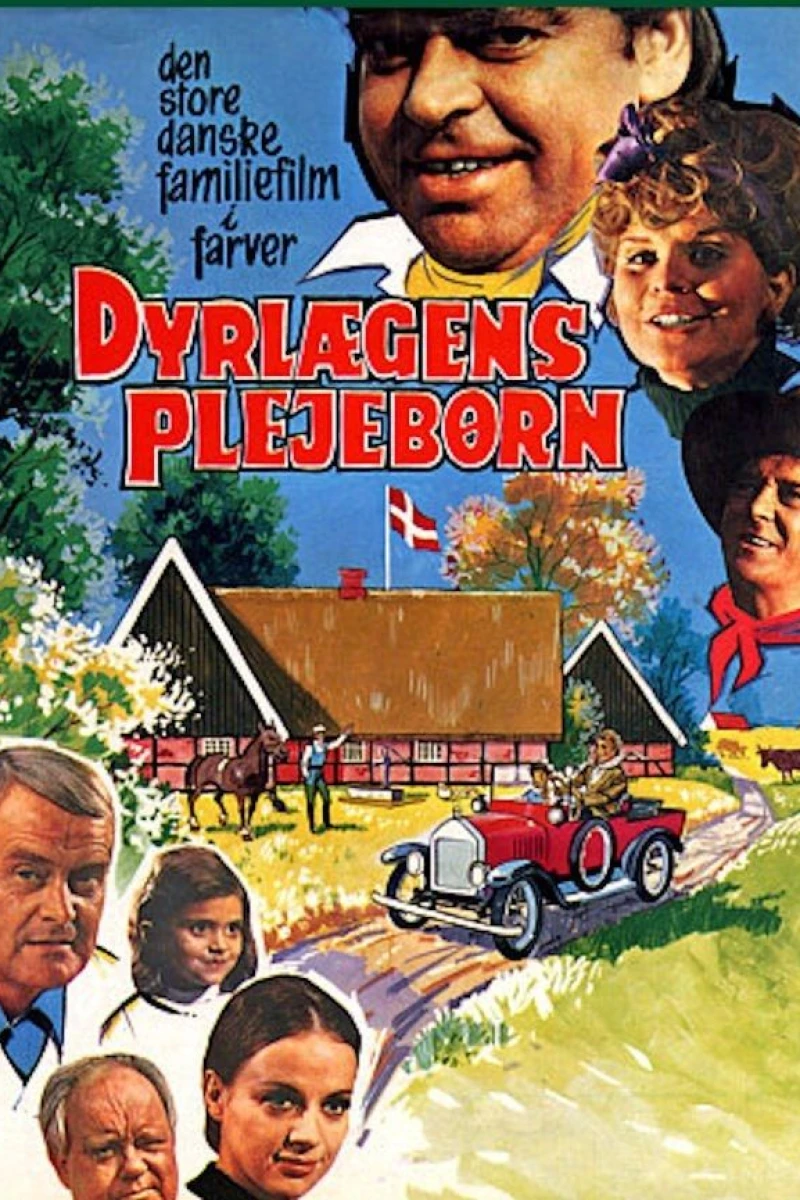 Dyrlaegens Plejeboern Plakat