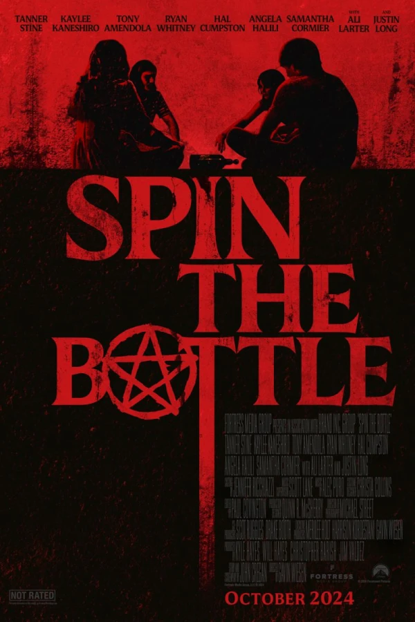 Spin the Bottle Plakat