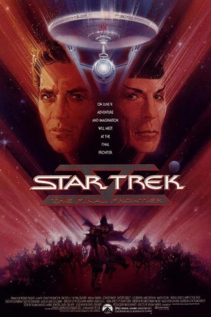 Star Trek V: The Final Frontier Plakat