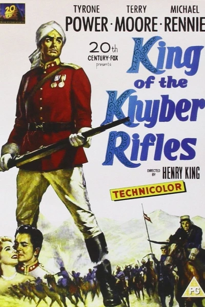 Kaptajn King fra Khyber-Riflerne