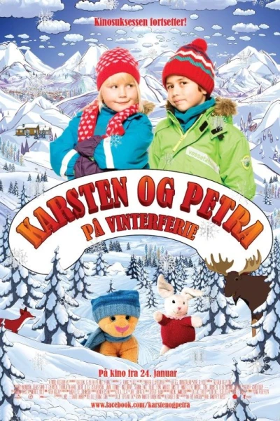 Kasper og Sofie på Vinterferie