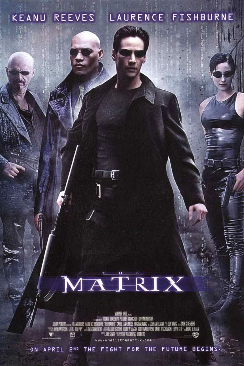 The Matrix Plakat