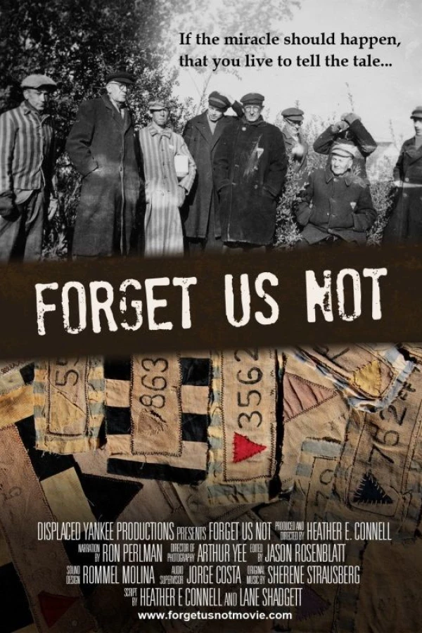 Forget Us Not Plakat