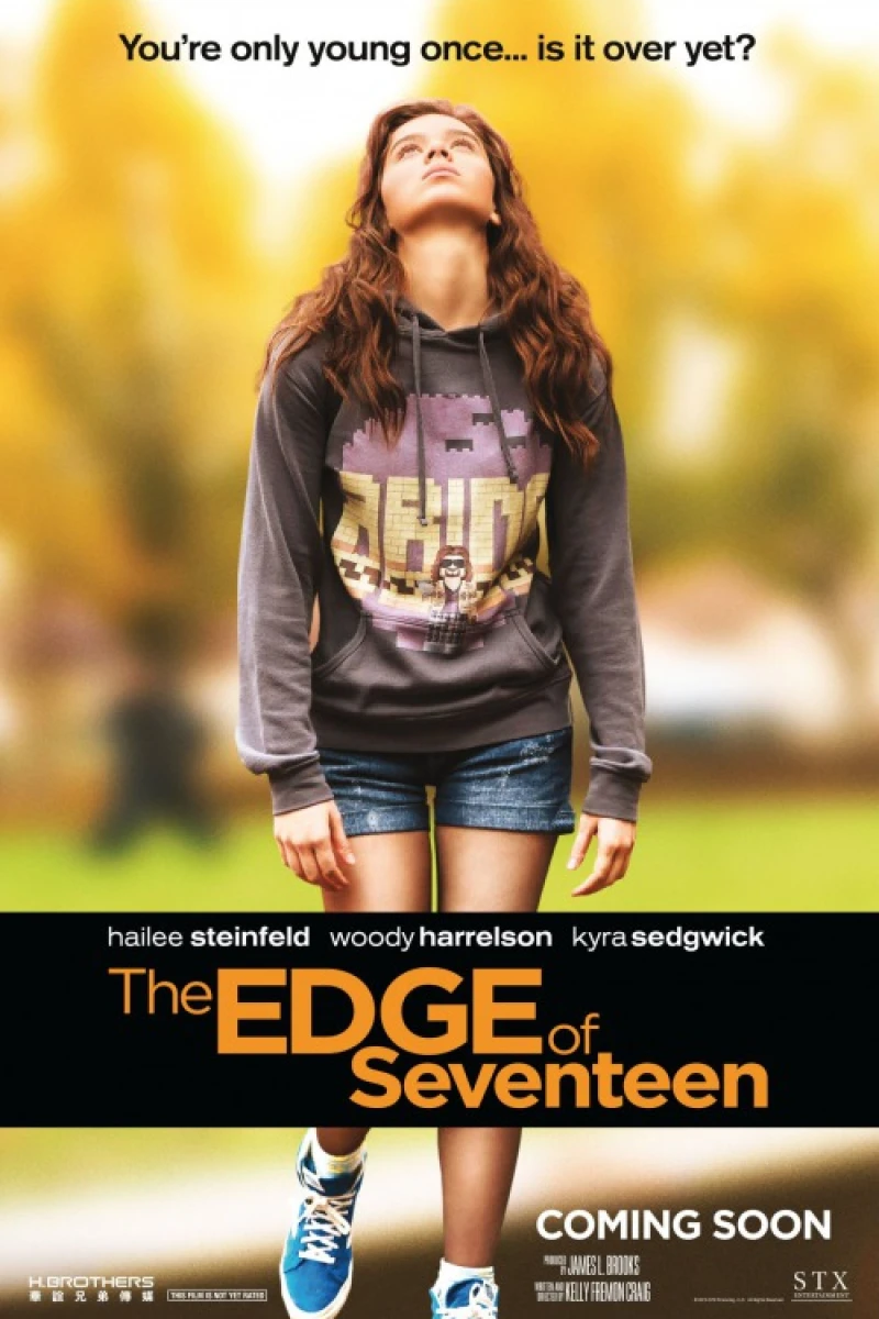 The Edge of Seventeen Plakat