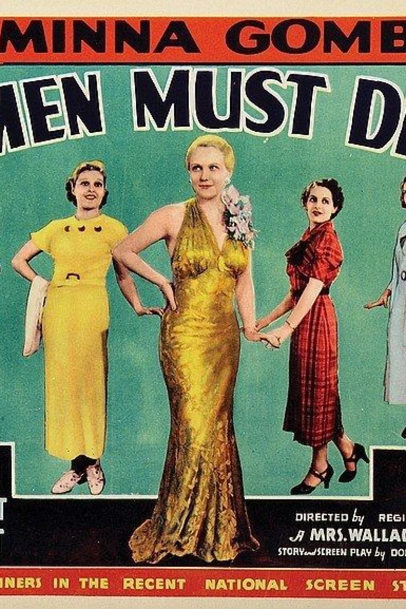 Women Must Dress Plakat