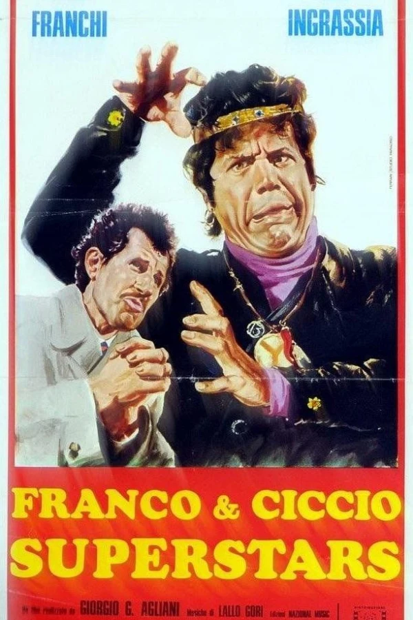 Franco Ciccio: Superstars Plakat