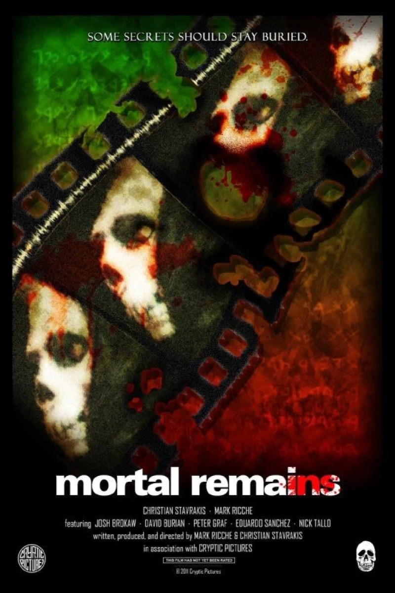 Mortal Remains Plakat