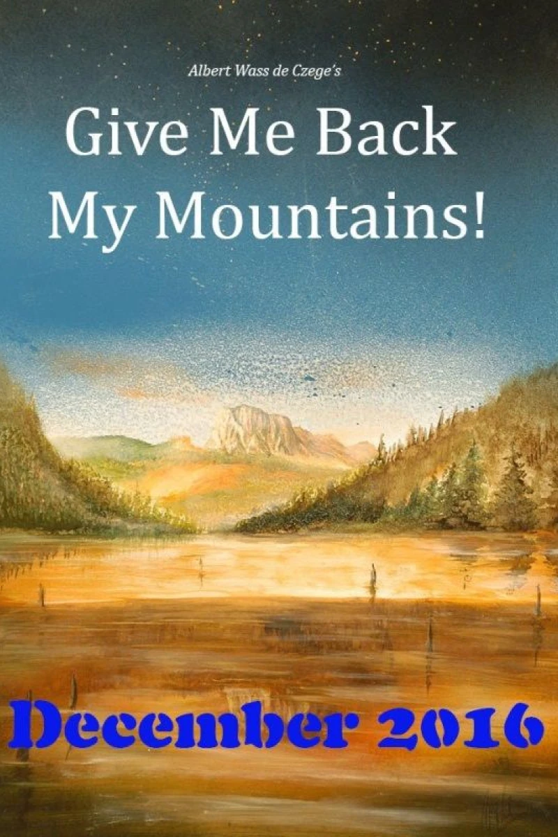 Give Me Back My Mountains! Plakat