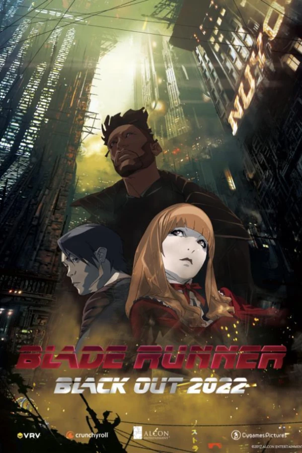 Blade Runner: Black Out 2022 Plakat