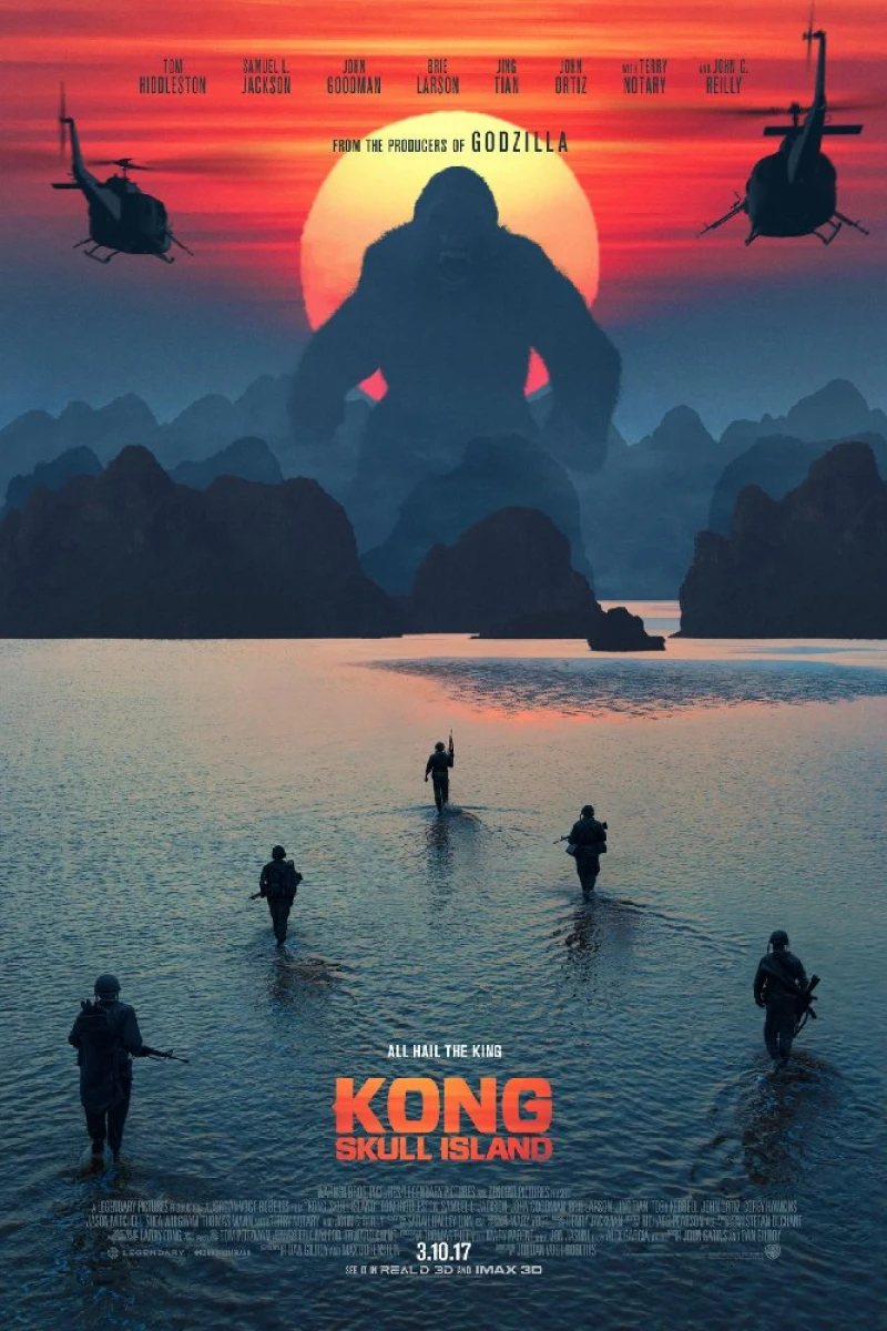 Kong: Skull Island Plakat