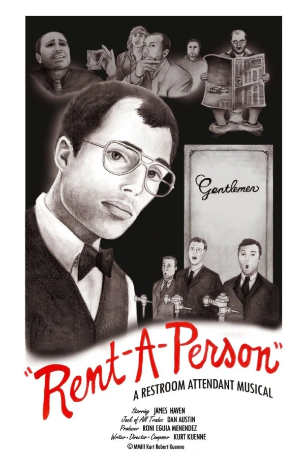 Rent-a-Person Plakat