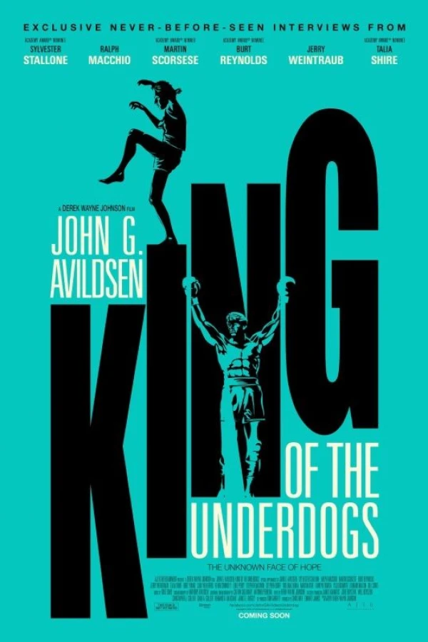 John G. Avildsen: King of the Underdogs Plakat