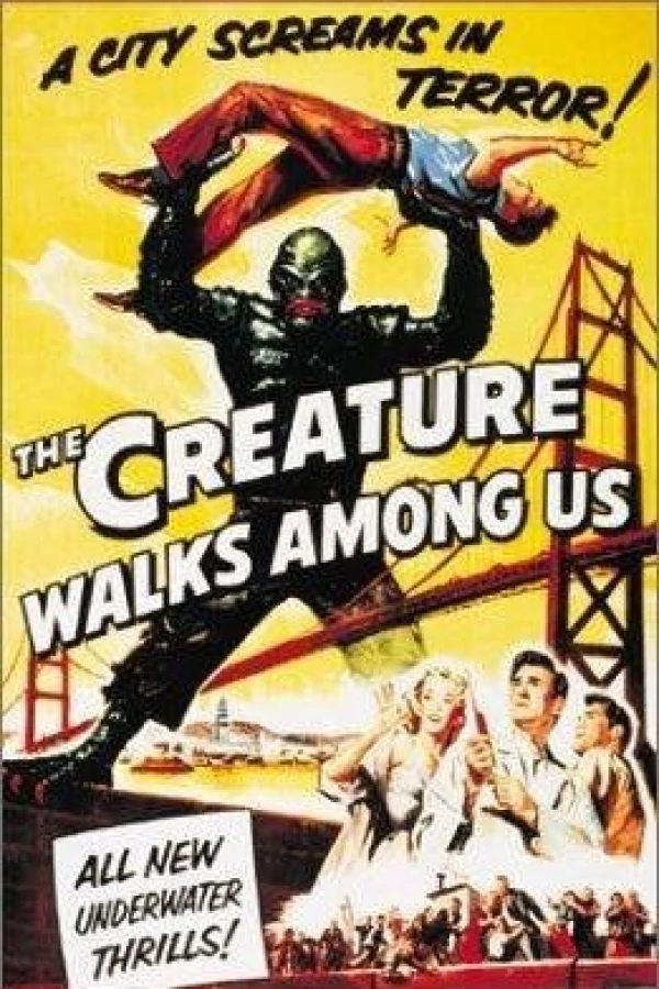 The Creature Walks Among Us Plakat