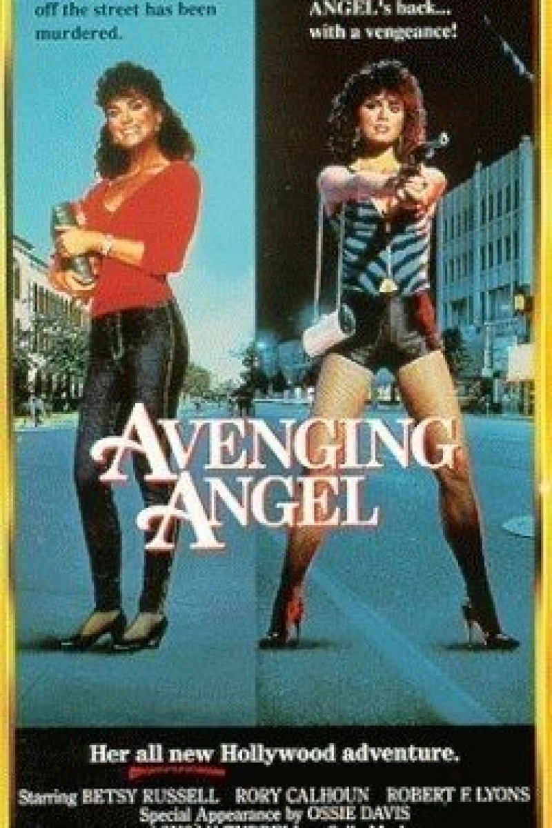 Avenging Angel Plakat