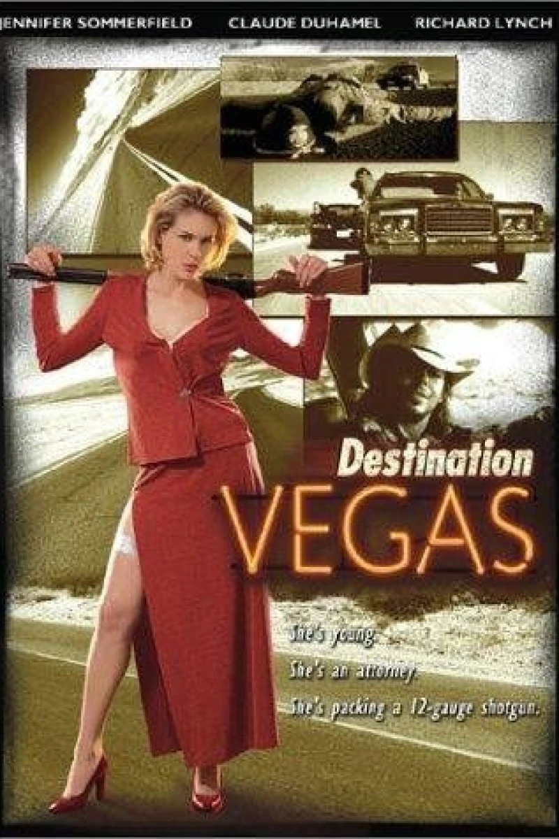 Destination Vegas Plakat