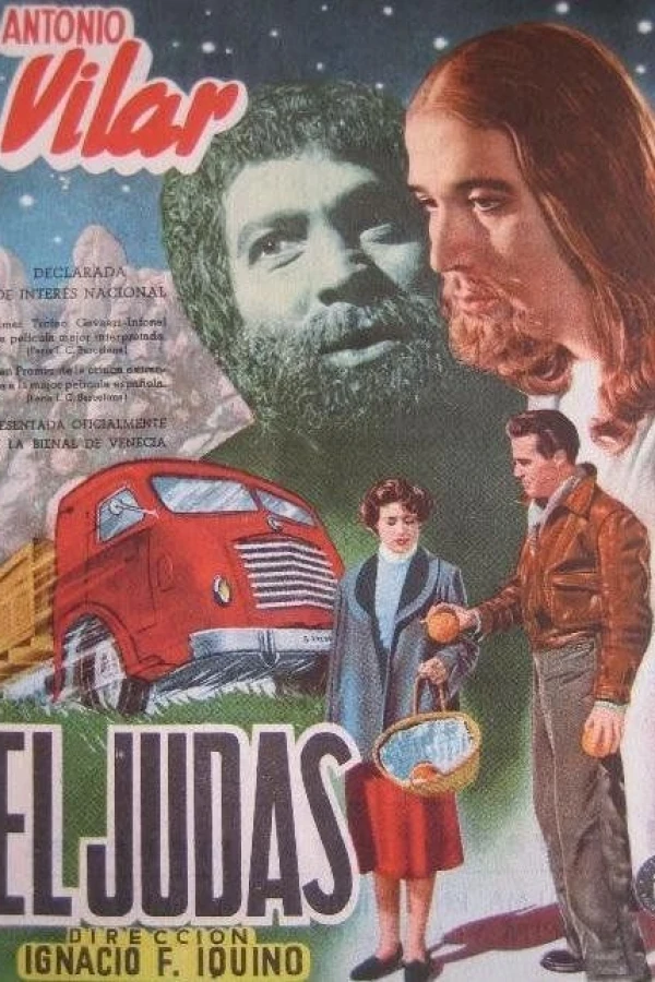 El Judas Plakat