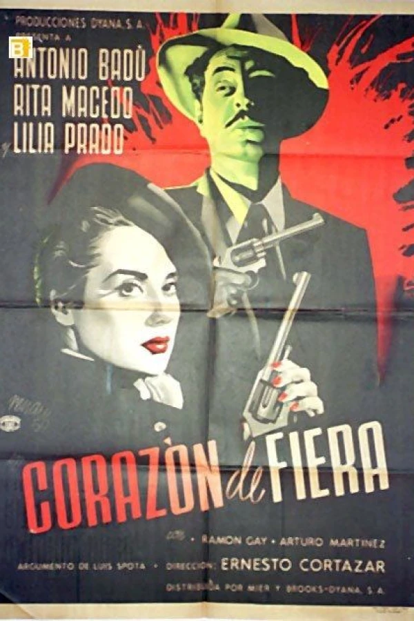 Corazón de fiera Plakat