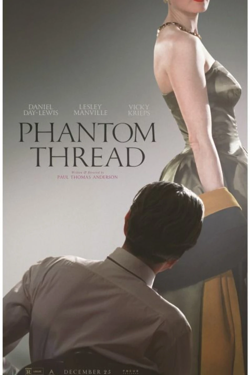 Phantom Thread Plakat