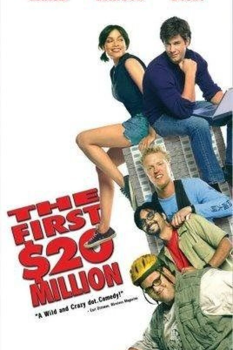 The First 20 Million Is Always the Hardest Plakat