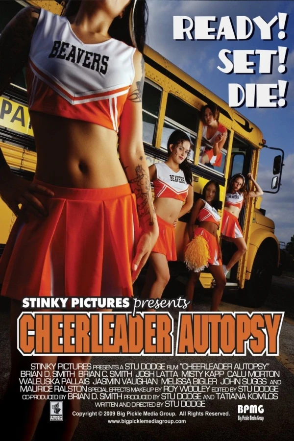 Cheerleader Autopsy Plakat