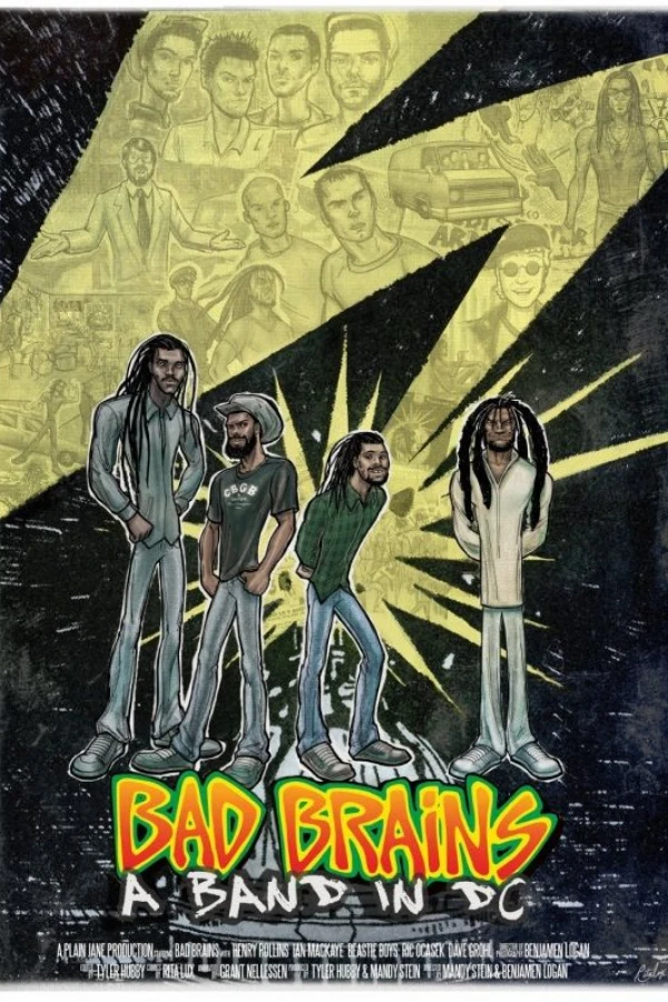 Bad Brains: A Band in DC Plakat
