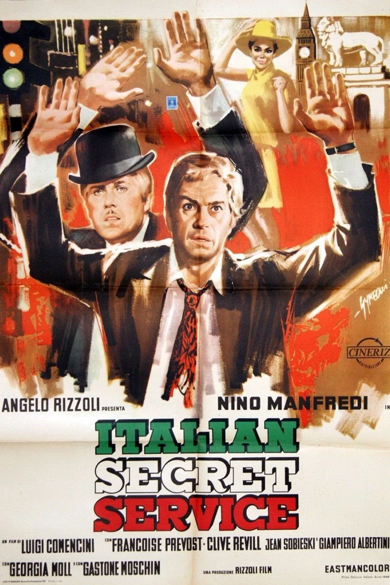 Italian Secret Service Plakat