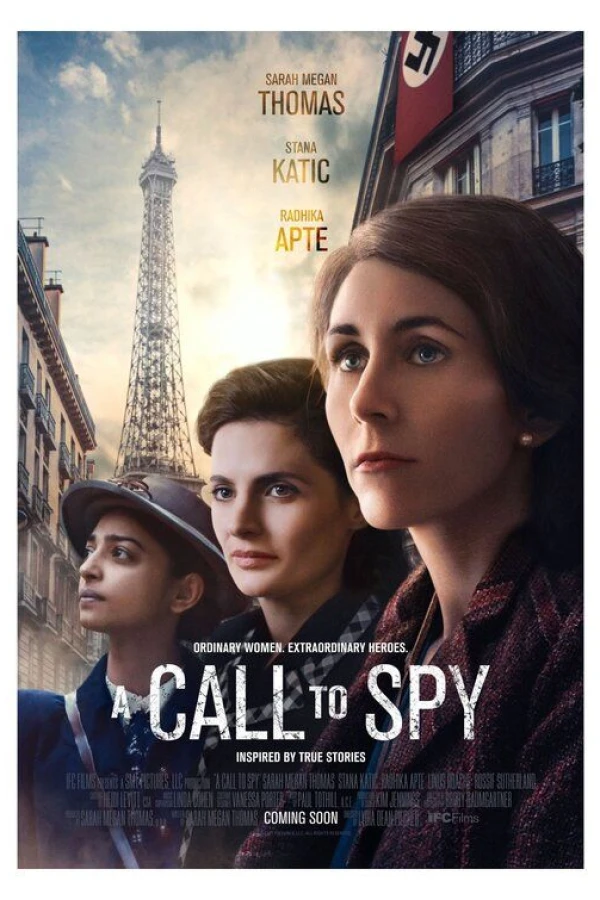 A Call to Spy Plakat